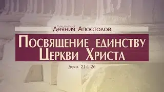 Деяния Апостолов: 50. Посвящение единству Церкви Христа (Алексей Коломийцев)