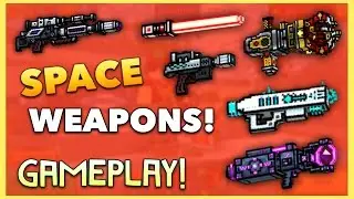 Pixel Gun 3D - Space Weapon Gameplay!