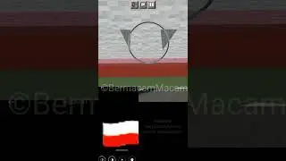 make a Poland flag | @thepolandreal | art by @Bermacam_macam