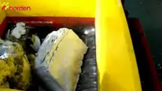 plastic lump shredder
