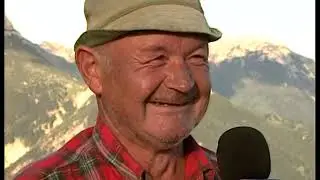 Oddaja Gorske sledi; Planina Sleme pod Krnom