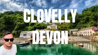 Explore CLOVELLY in DEVON - Once owned by the QUEEN OF ENGLAND