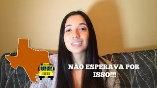MEU INTERCAMBIO DE HIGH SCHOOL NO TEXAS (expectativa x realidade)