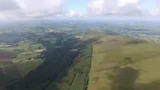 Mt Leinster and Nine Stones 29 07 2019
