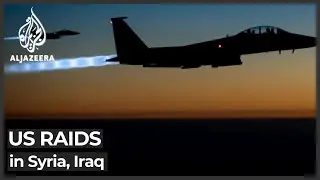 US raids slammed as &lsquo;blatant violation&rsquo; of Iraq&rsquo;s sovereignty