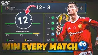This Hidden Trick Lets You Score EVERY Time 😱 | FC Mobile VS Attack Secrets⚡#fcmobile #fifamobile 