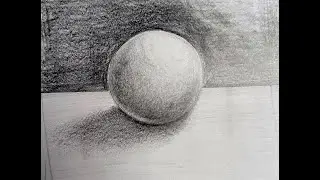 Value Sphere Exercise - Drawing 1