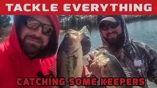 🎣 Great Early Spring Baits To Catch Keeper Largemouth Bass