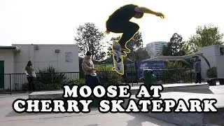 MOOSE AT CHERRY SKATEPARK (FEAT. NKAVIDS)