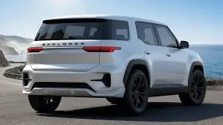 Обновленный Ford Explorer Hybrid 2026 &mdash; первый взгляд! Более умный, экологичный и современный вне...