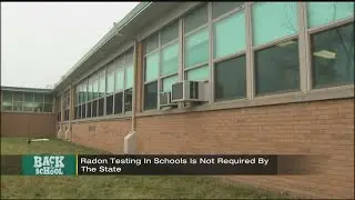 Pennsylvania schools are not required to test for radon