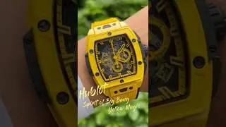 Hublot spirit of big bang yellow magic limited edition