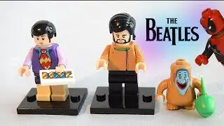 LEGO The Beatles и Дэдпул из Китая | Всякое из Китая