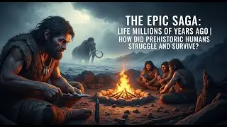 The Epic Saga: Life Millions of Years Ago | How Did Prehistoric Humans Struggle and Survive?