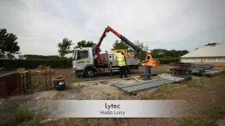 Lytec Hiabb Lorry Time Lapse