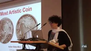 World Money Fair 2017: consegna premio Most Artistic Coin