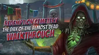 Redemption Cemetery 12 The Day Of The Almost Dead Walkthrough Big Fish Games 1080 HD Gamzilla