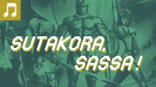 Sutakora, Sassa! Soundtrack - Golden Axe [Sega Mega Drive]
