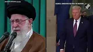 Trump's Big Warning To Iran | 