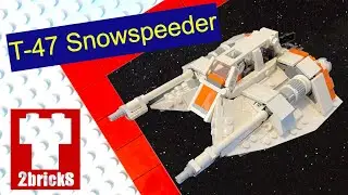 Review: T-47 Snowspeeder by 2Bricks