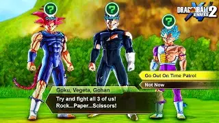The New Trio Transformation DLC Story Mode - Dragon Ball Xenoverse 2