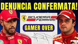 BOMBA IN F1! Hamilton FURIOSO dopo che la GIUSTIZIA approva la DENUNCIA esplosiva di Felipe Massa!