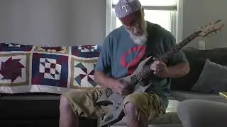 80s style jammin', Electric Guitar, session 2