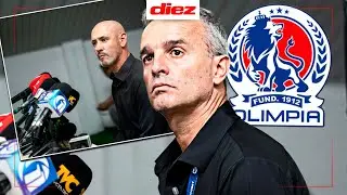 Pablo Lavall&eacute;n lanza potentes dardos a Olimpia: 