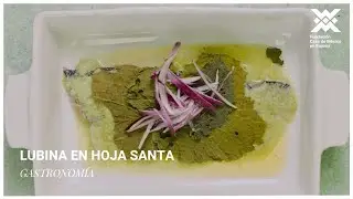 Gastronom&iacute;a | Lubina en hoja santa