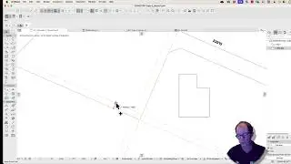 Archicad guide lines to an angle