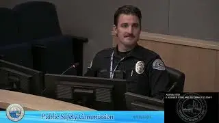 Redondo Beach Public Safety Commission, September 18, 2023