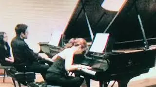 Vesela Kirova,accompanied by Jon Korth-Doctoral Recital with Chopin Concerto N:1 at SUNY Stony Brook