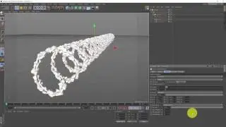 Cinema 4D tutorial: Clipped Helix