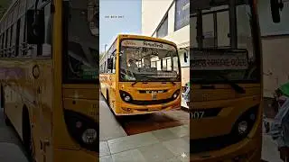 Gsrtc bus in different colors// Gsrtc bus ki AI Images #gsrtc #ncbus007 #trending #shorts #short