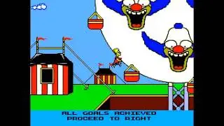 Bart vs the Space Mutants (Master System, Europa) - All Bosses