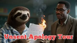 The Unsent Apology List 🚫♥️🫵🏻 🦥