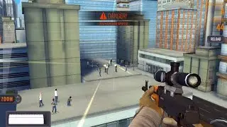 Sniper 3D - IOS Gameplay | part 1