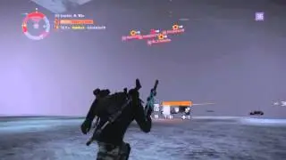 THE DIVISION skill build wall glitch!! 4 kills 1 sticky