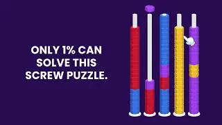 Nut Sort Puzzle &ndash; Can You Solve These Tricky Levels? 😱