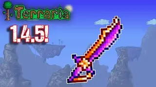 Terraria's New 1.4.5 Update Will Be Insane!