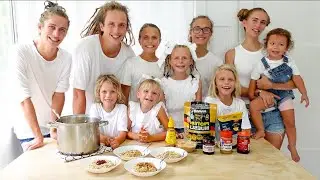 What my FAMILY OF 13 Eats for Breakfast | MOM OF 10