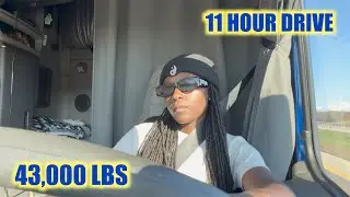 FEMALE TRUCKER VLOG| 720 MILE LOWES LOAD FROM INDIANA TO ARKANSAS