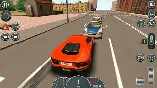 GET OUT BLUE POLICE CAR AND RED POLICE CAR | Driving School 2016