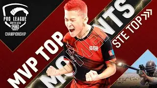 PMPL South Asia Championship 2022 | MVP BEST MOMENTS Ft. STE TOP