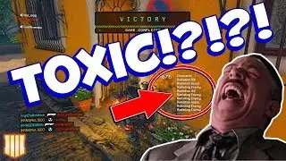 MOG 12 Fire Shotgun Trolling 5v5 on BLACK OPS 4! (We Couldn't Lose)