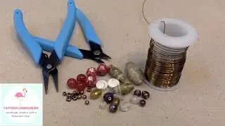 Watch Me Make A Paper Bead Necklace Using Wallpaper
