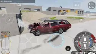 BeamNG Drive ibishu claria Crash Testing 