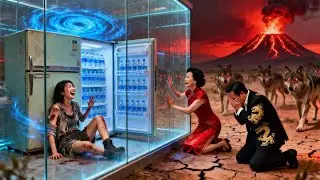 Viaja a apocalipsis… su madre la mata por agua. Renace con nevera infinita para vengarse！