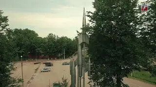 Центр Бетлицы Пасмурный летний вечер