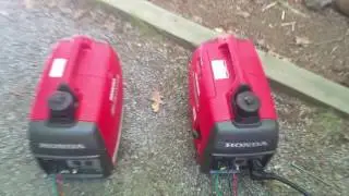 Генераторы Honda EU2000i и EU2000i Companion (1)